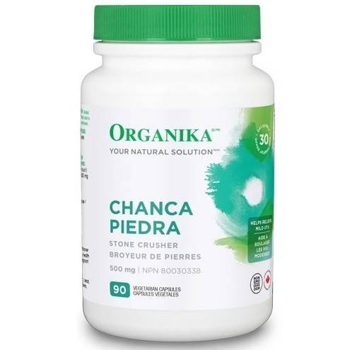 Organika Chanca Piedra Capsules 500 mg (90 units)