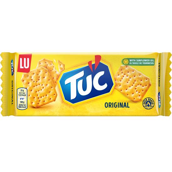 Lu - Tuc biscuits apéritifs crackers original