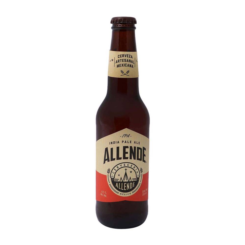 Allende cerveza india pale ale (355 mL)
