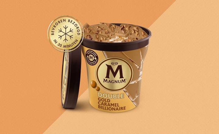 Magnum Double Gold Caramel Billionaire (440ml)