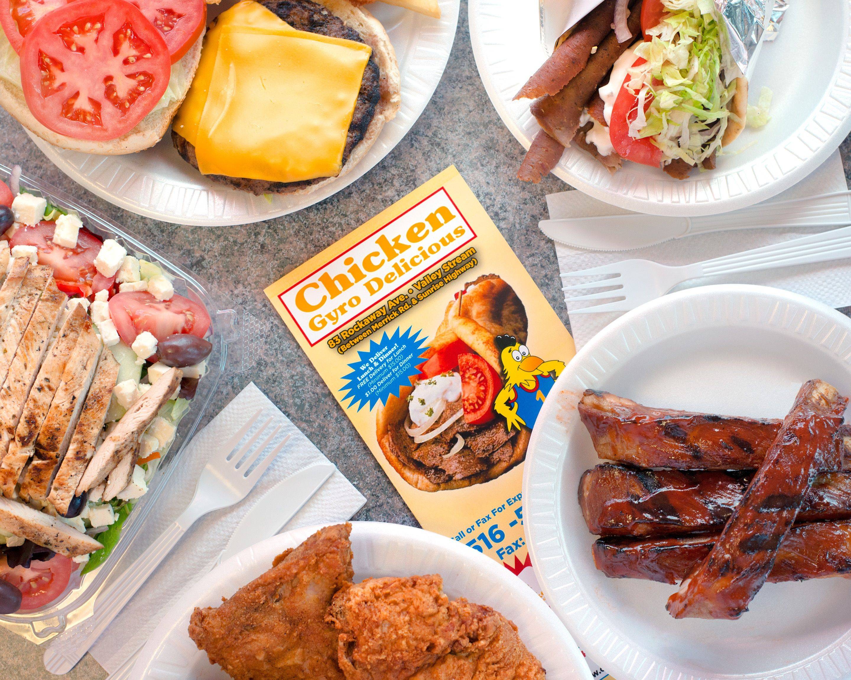 Order Chicken Gyro Delicious - Menu & Prices - Valley Stream Delivery ...