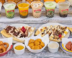 【クレープ】 プレミアムチェリッシュ 瑞光本店