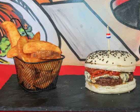 🍔 💥 Bao de Savoie Burger💥 🍔