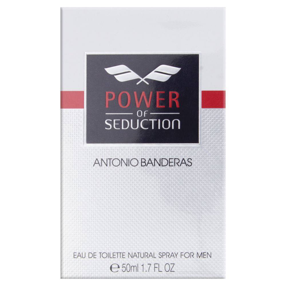 Antonio banderas perfume power of seduction (50ml)