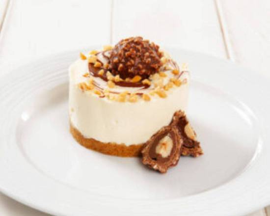 Ferrero Rocher Cheesecake