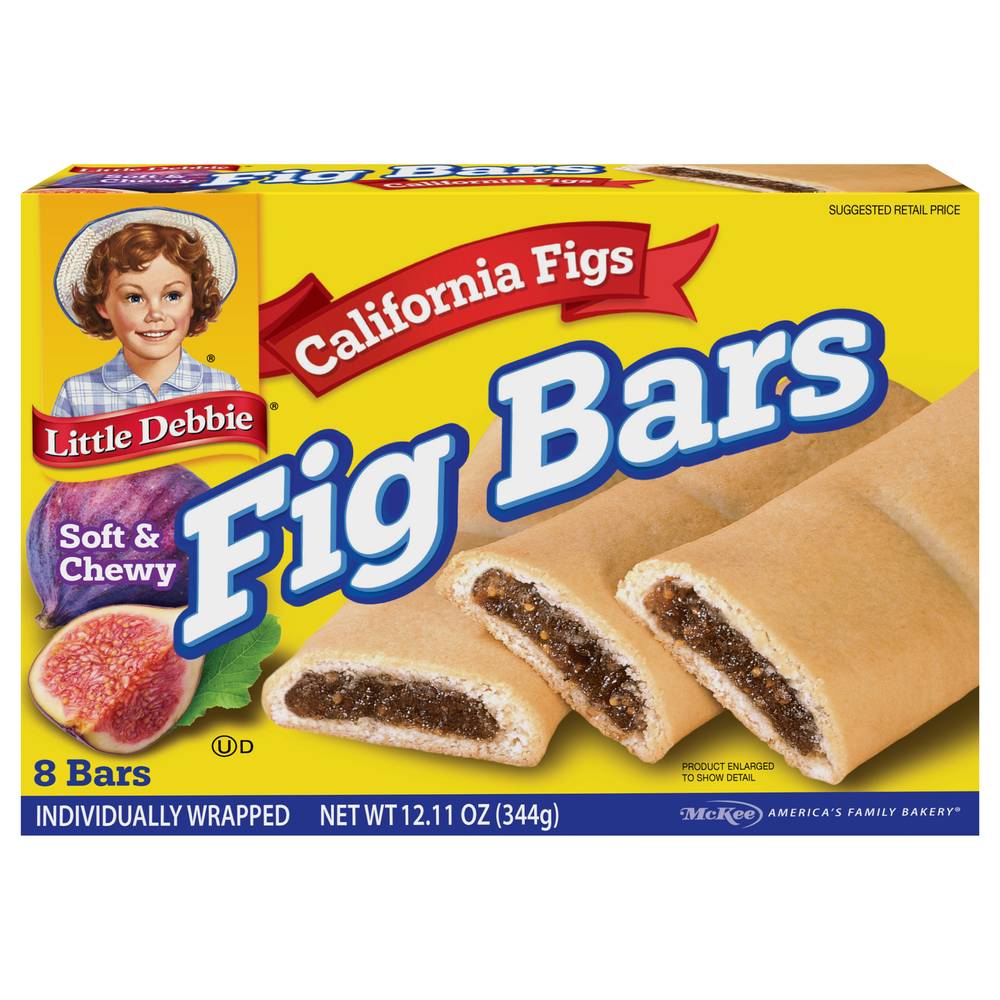 Little Debbie California Fig Bars (8 ct)