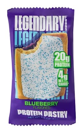 Legendary Foods™ Blueberry Flavored Protein Pastry 2.2oz