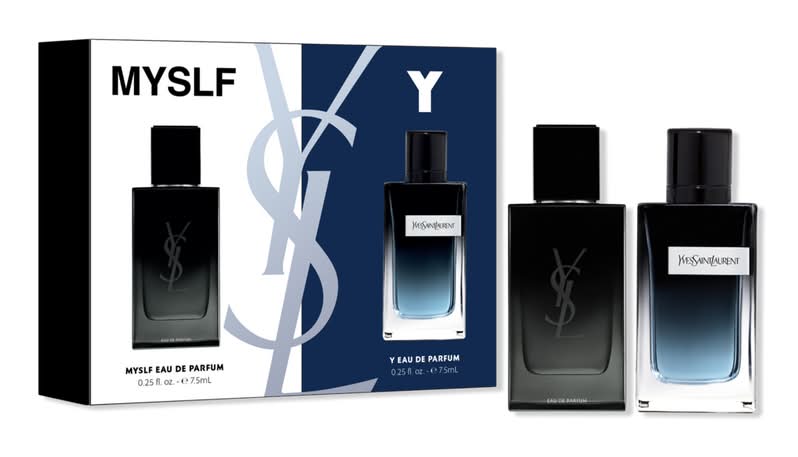 Yves Saint Laurent Men's Mini Cologne Duo Set