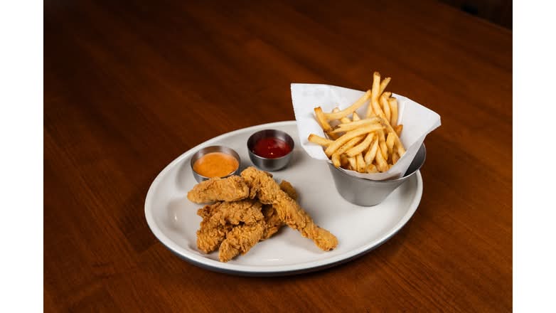 Chicken Fingers and Fries (5 Piece)