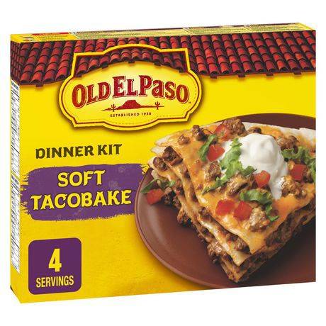 Old El Paso · Ensemble à tacos souples au four d'Old El Paso (312 g) - Soft tacobake dinner kit (312 g)