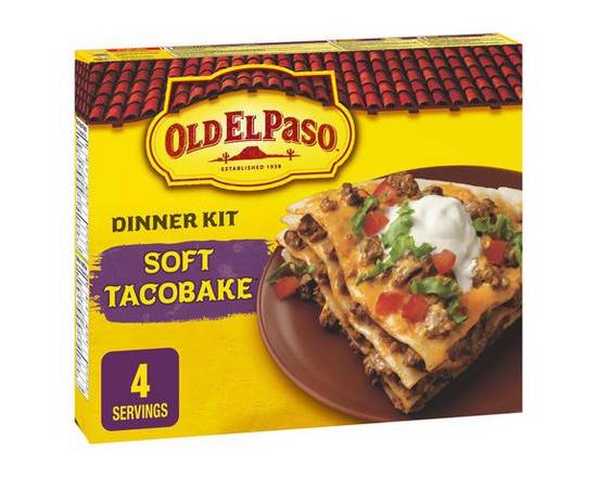 Old El Paso · Soft tacobake dinner kit (312 g)