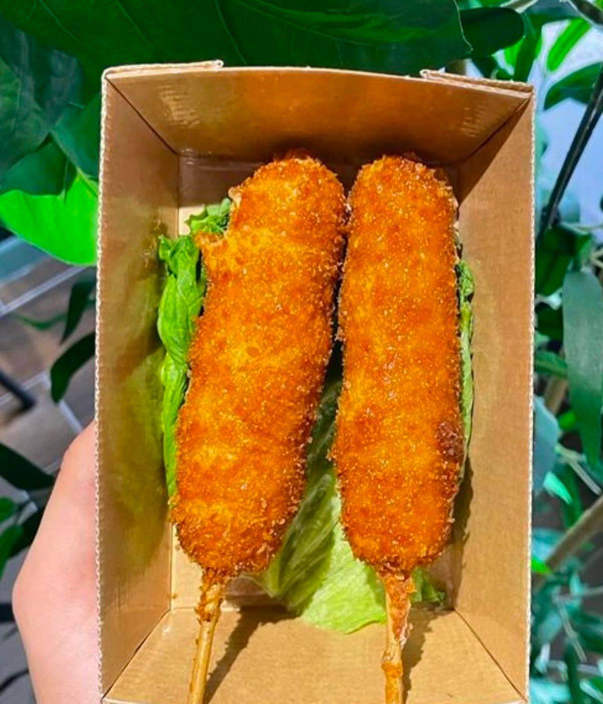 Brochettes Crispy 🍡💖☘️