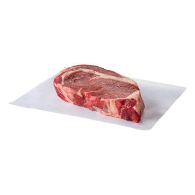 Open Nature Beef Ribeye Steak Boneless - 0.75 Lb