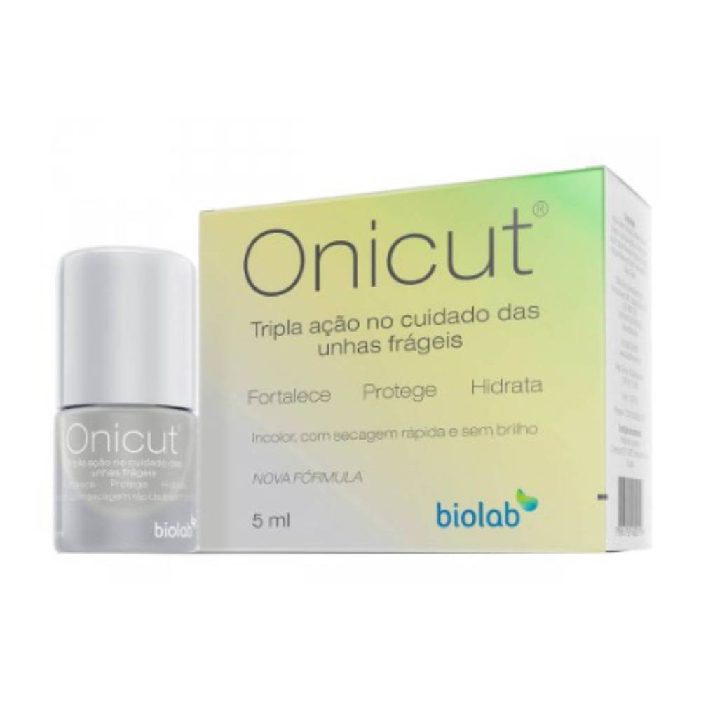 Biolab · Gel fortalecedor de unhas (5 ml)