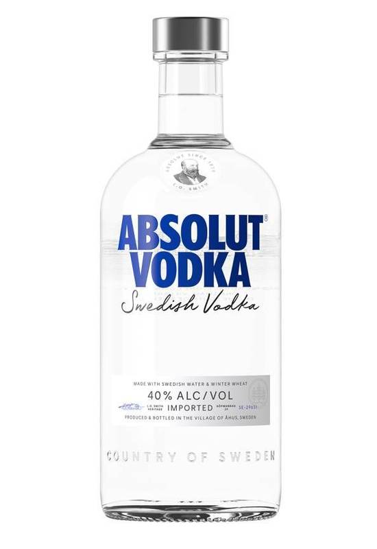 Absolut vodka (0.7 l)