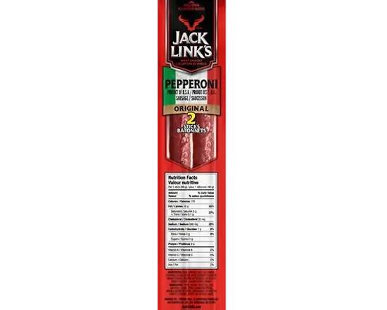 Jack Links Pepperoni STICK Orig 80g