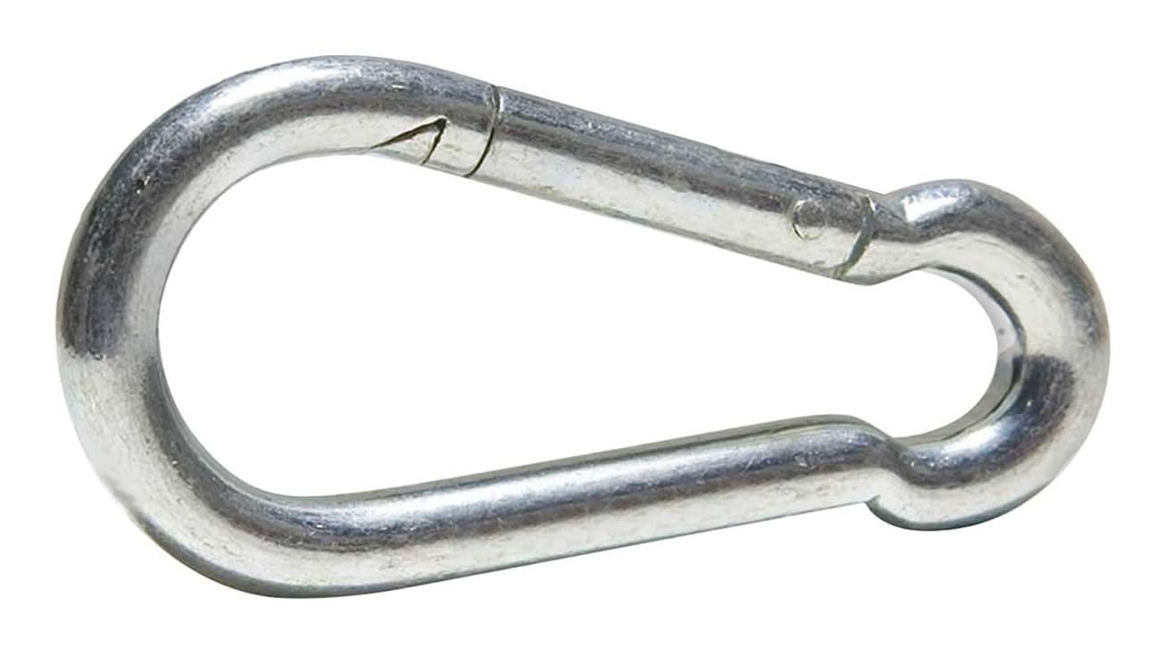 Koch Industries Zinc-Plated Steel Spring Snap 200 Lb 3.13 In. L