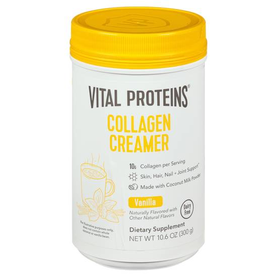 Vital Proteins Vanilla Collagen Creamer