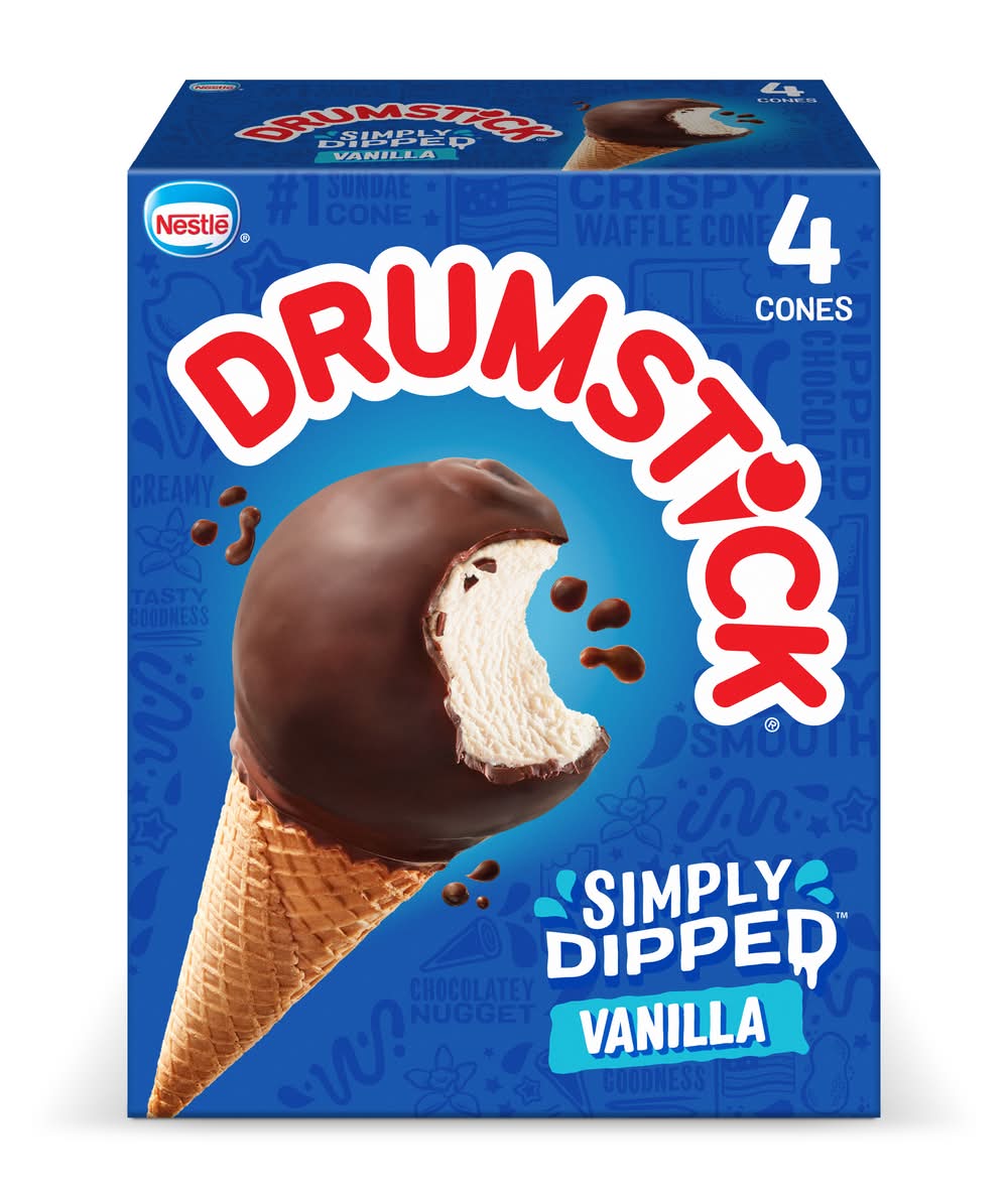 Drumstick Simply Dipped Cones (18.1 fl oz)