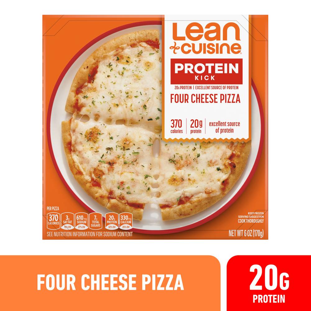 Lean Cuisine Four Cheese Pizza