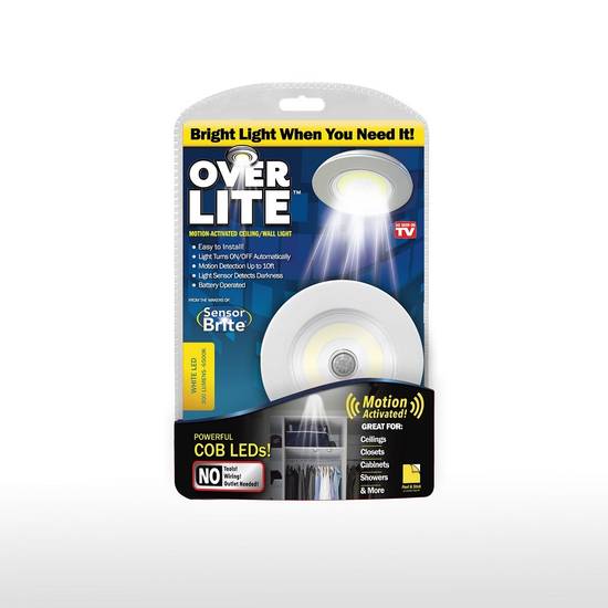 As Seen On TV Over Lite Motion Activated LED Light (1 ct)