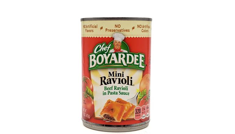 CHEF BOYARDEE Mini Ravioli, 15 OZ