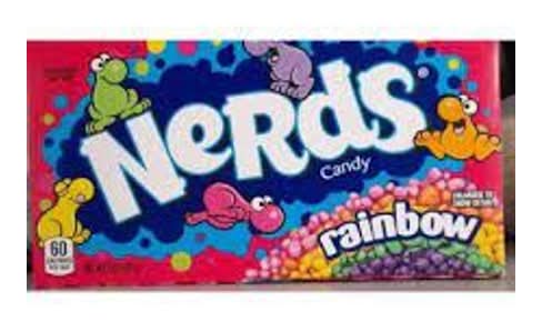 Nerds Candy Rainbow 142g