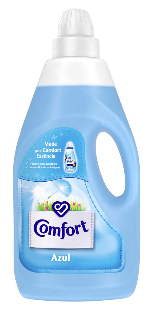Comfort  - Amaciador de roupa, azul, de 4 l