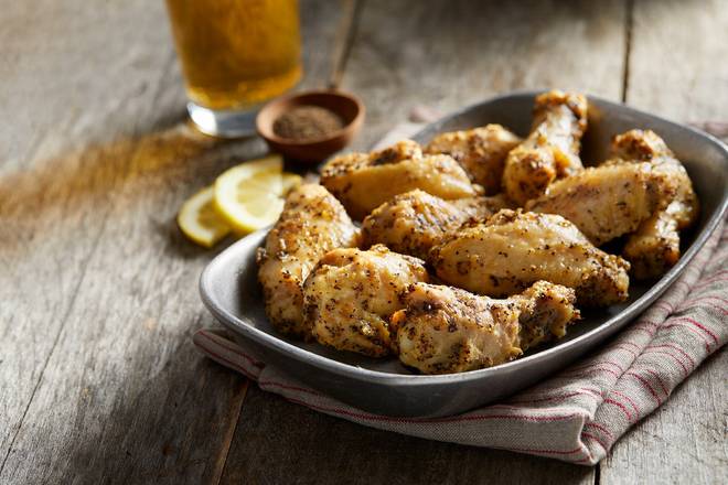 Lemon Pepper Wings