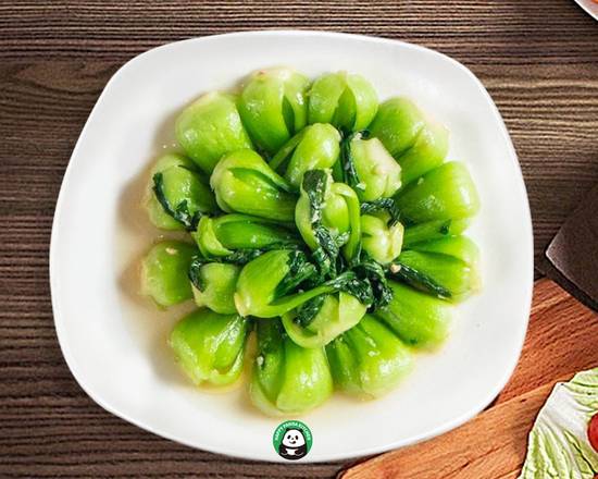 Sauteed Bok Choy 蒜蓉菜心