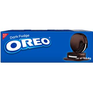 Oreo · Galleta sándwich dark fudge (152 g)