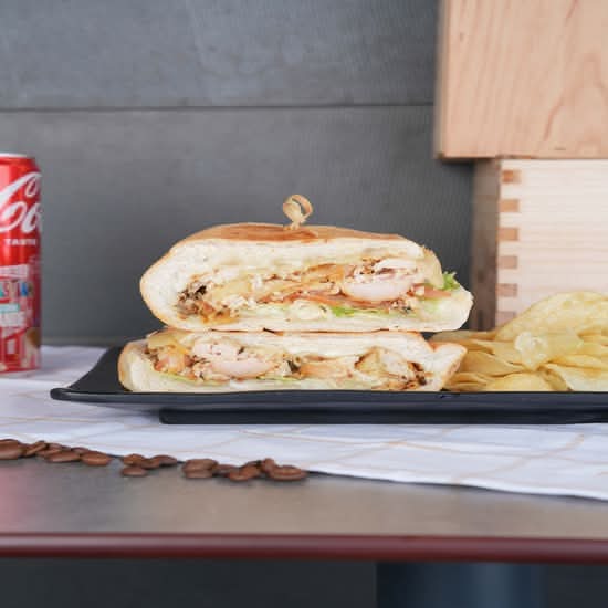 Sándwich de Pavo Asado