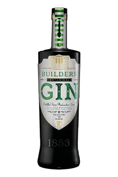 Builders Botanical Gin (750ml bottle)