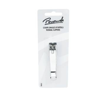 Personnelle cosmetics coupe-ongles d'orteils avec poignée ergonomique - easy grip toenail clipper