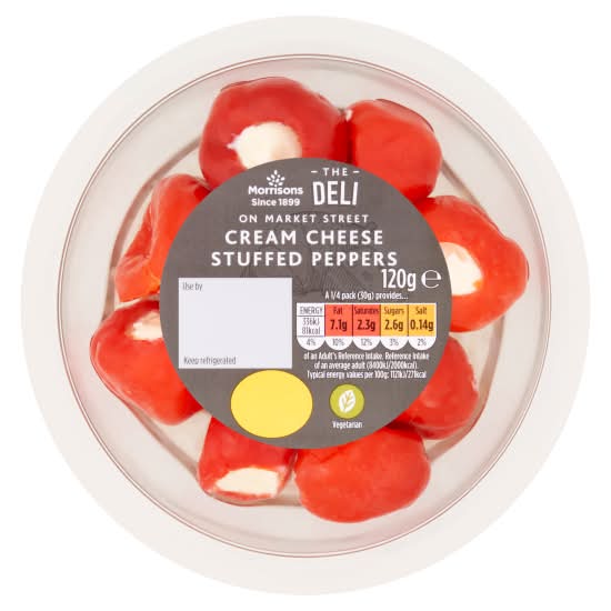 Morrisons Stuffed Peppers (120g)