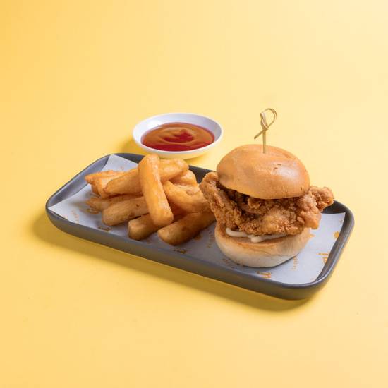 Chicken Slider