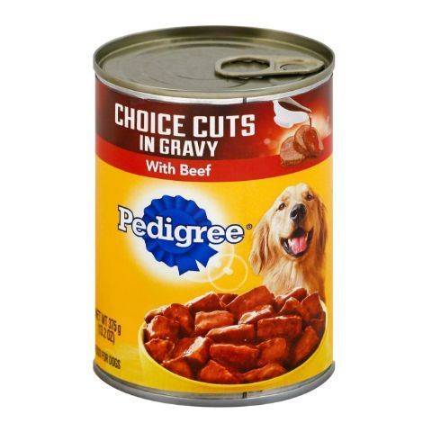 Pedigree Choice Cuts Beef 13.2oz