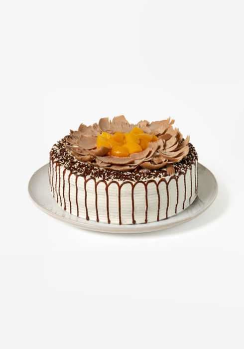 Tres Leches Con Durazno