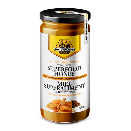 Dutchman's Gold Honey Total Hive Superfood (330 g)