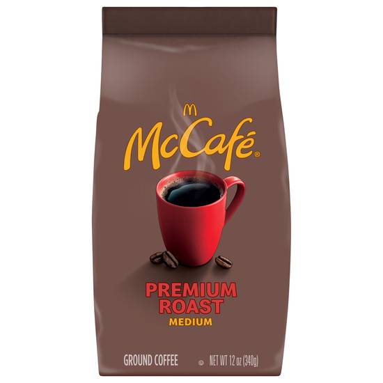 Mccafé Premium Roast Medium Ground Coffee (12 oz)