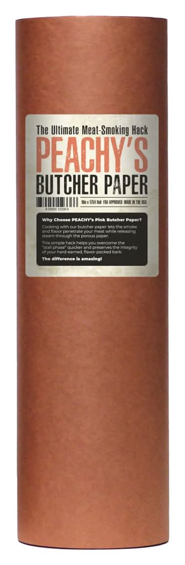 Peachy'S Paper Bbq Butcher Paper Roll 175 Ft. L X 18 In. W 1 Pk | Postmates