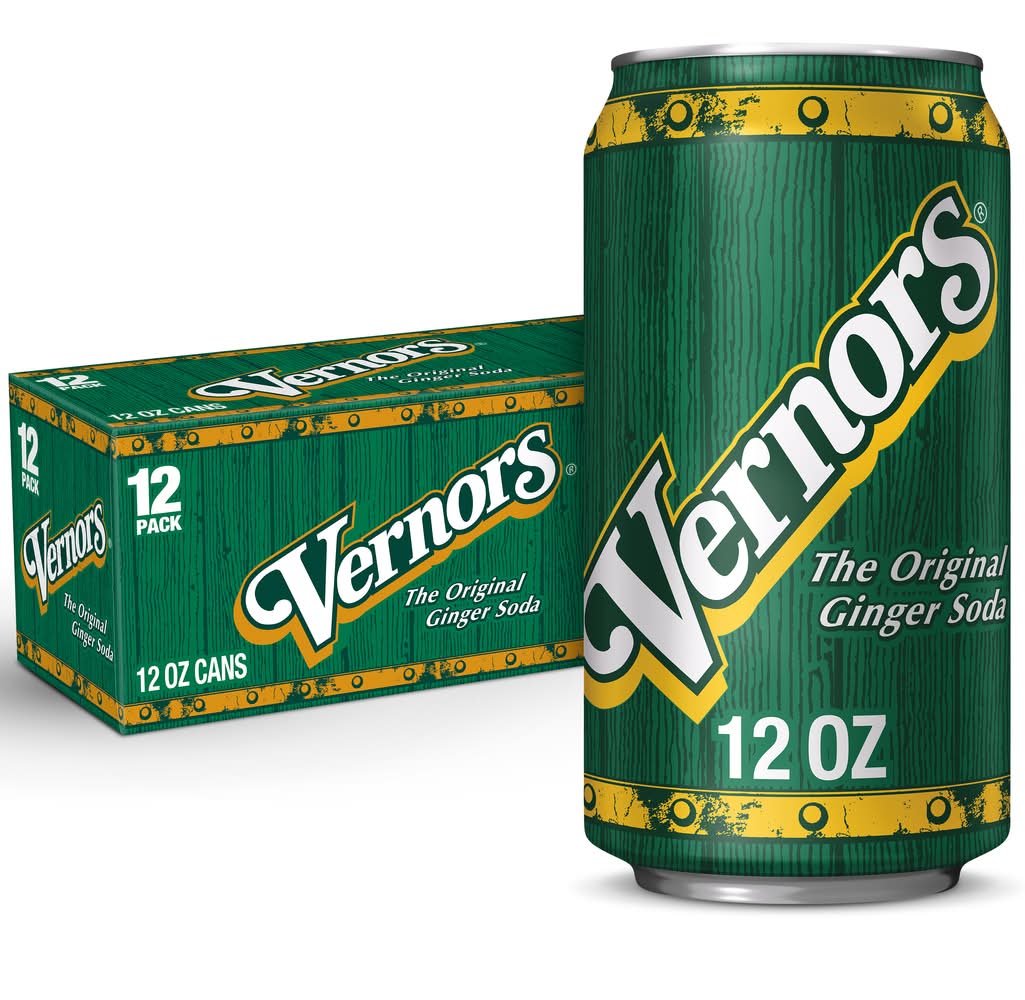 Vernors The Original Ginger Soda (12 x 12 fl oz)