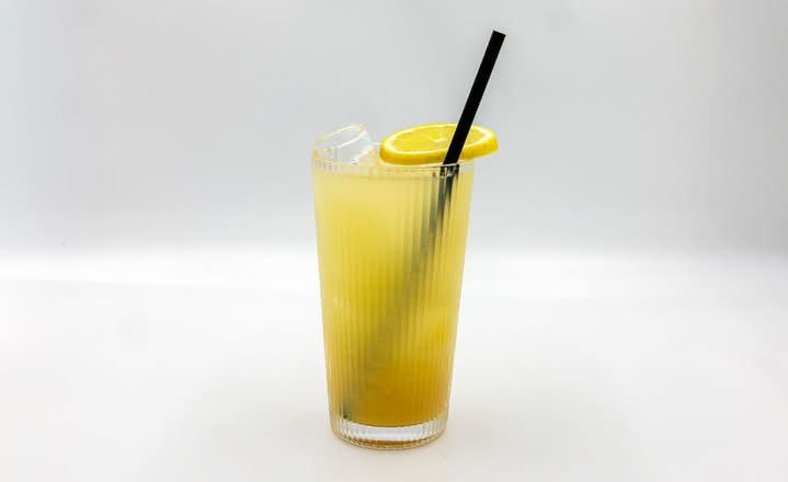 Homemade Peach Ice-Tea