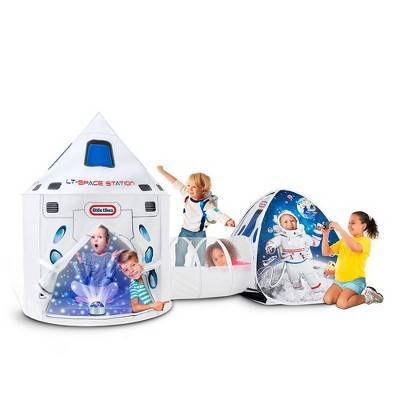 Little Tikes 3 In 1 Space Station Tent With Light