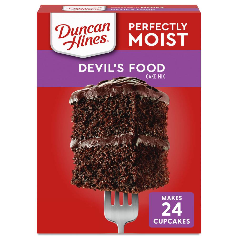 Duncan Hines Perfectly Moist Devil's Food Cake Mix