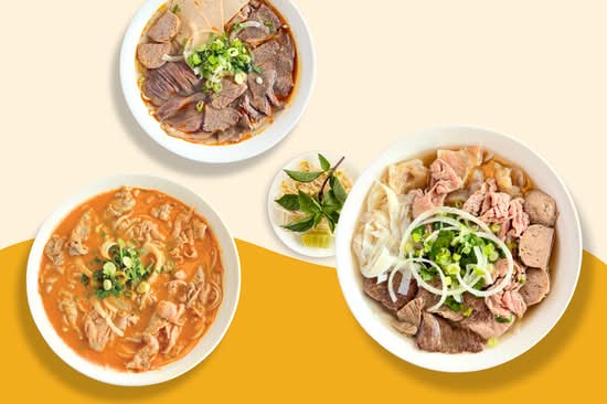 Pho Rise Vietnamese Restaurant.