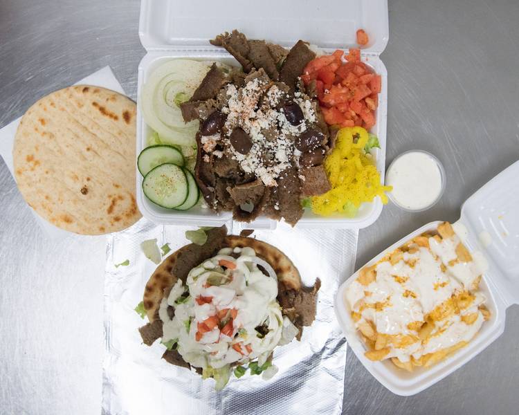 Order Gyro Express - Menu & Prices - Columbus Delivery | Uber Eats