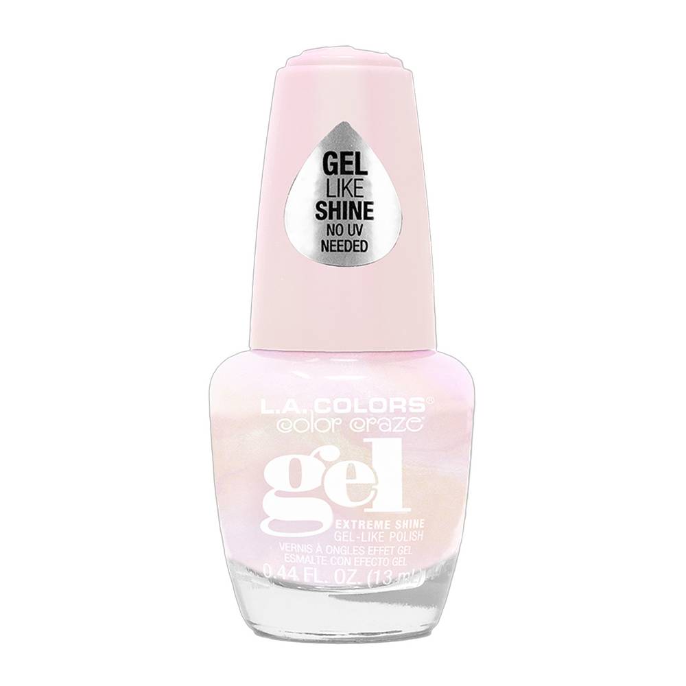 L.A. Colors · Esmalte de uñas, milky pink