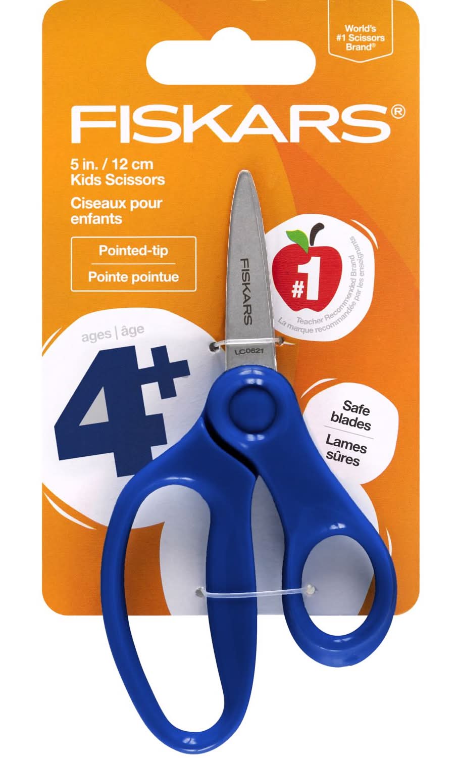 Fiskars 1.8 In. L Stainless Steel Kid Scissors 1 Pc