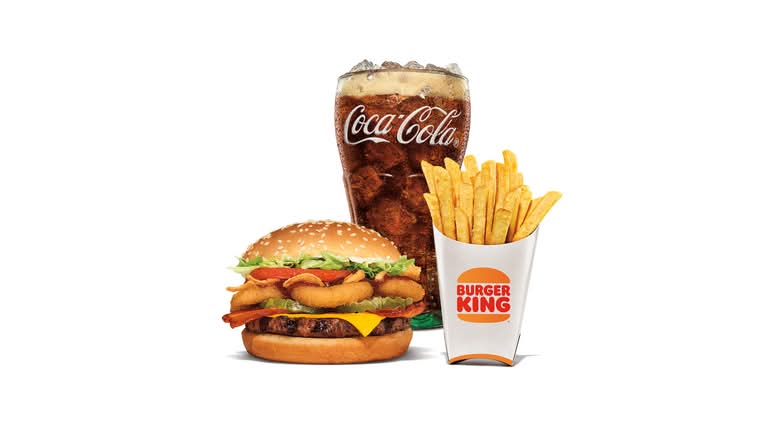 Crispy Onion Whopper® Jr. Meal